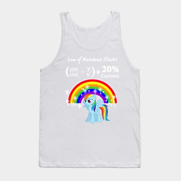 The Law of Rainbows Tank Top by RedBaron0